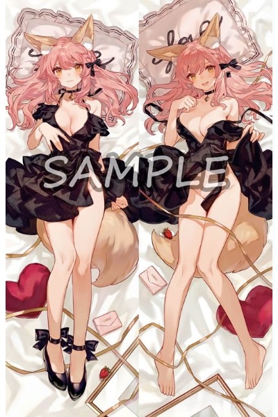 Fate/GrandOrder ドレス玉藻ちゃんの抱き枕カバー