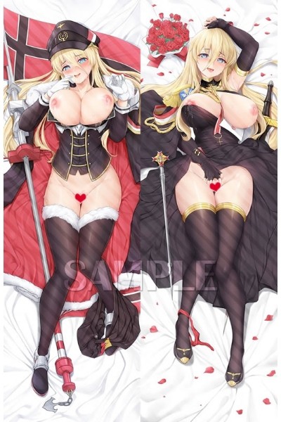 アズールレーン EX ビスマルク 抱き枕カバー