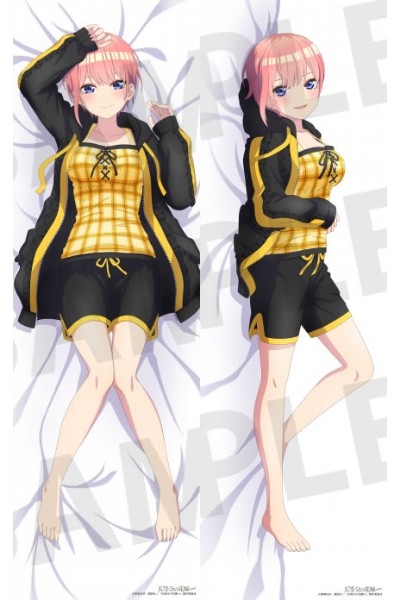 五等分の花嫁 中野一花 等身大抱き枕カバー