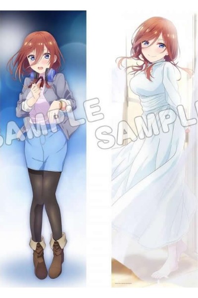 五等分の花嫁 中野三玖 抱き枕カバー