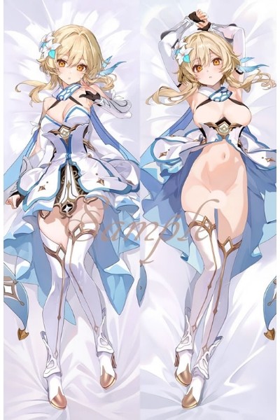 原神 フィッシュル 等身大抱き枕カバー