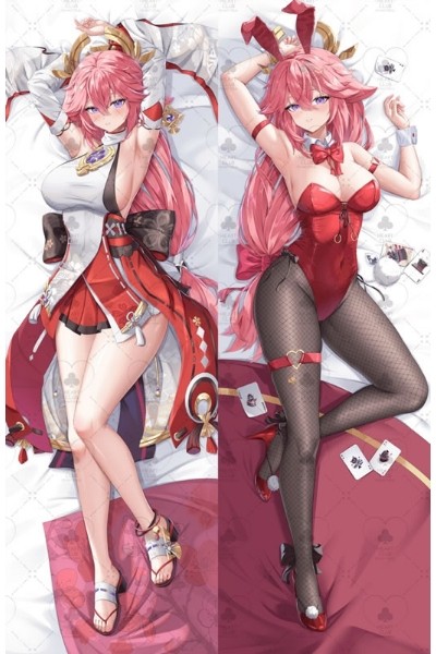 原神 八重神子 抱き枕カバー