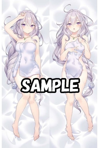 Re：ゼロから始める異世界生活 温泉 エミリア 抱き枕カバー