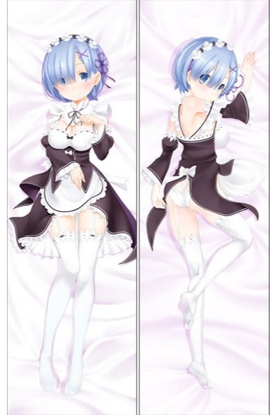 Re：ゼロから始める異世界生活 レム 抱き枕カバー