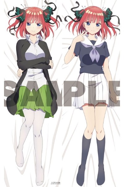 五等分の花嫁 中野二乃 抱き枕カバー