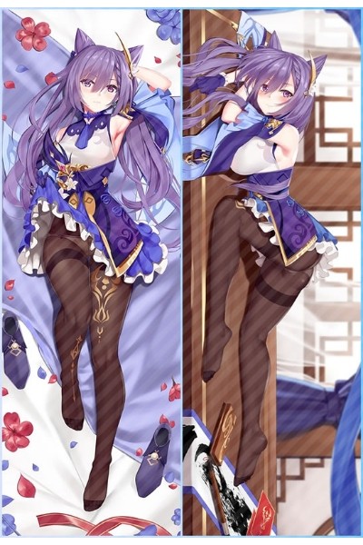 原神 刻晴 抱き枕カバー