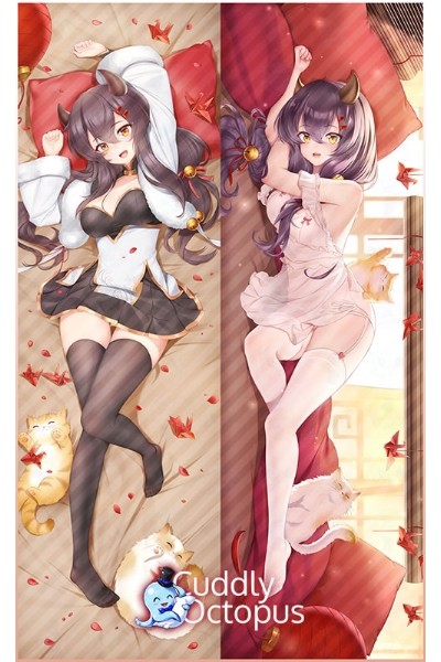 アズールレーン 長良 抱き枕カバー