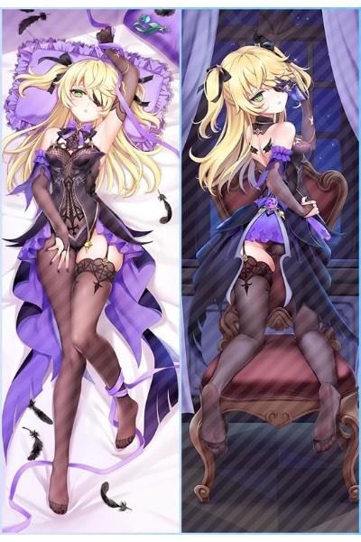 原神 フィッシュル 抱き枕カバー