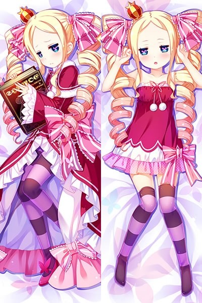 Re：ゼロから始める異世界生活 ベアトリス 抱き枕カバー