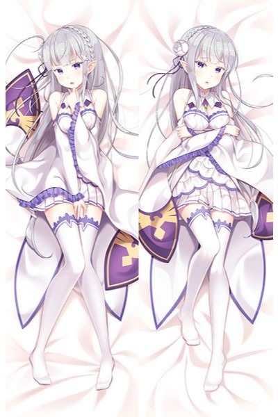 Re：ゼロから始める異世界生活 エミリア 抱き枕カバー