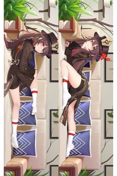 原神 胡桃 フータオ 抱き枕カバー