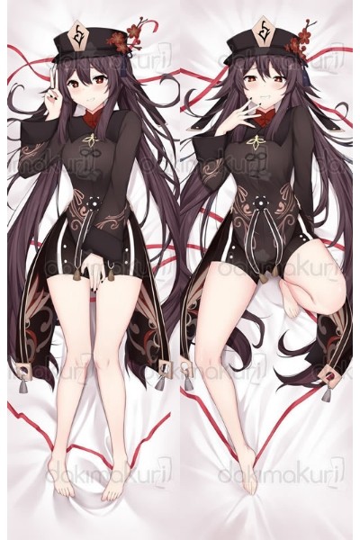 原神 胡桃 抱き枕カバー