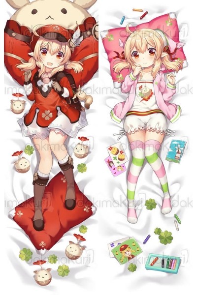 原神 クレー 抱き枕カバー