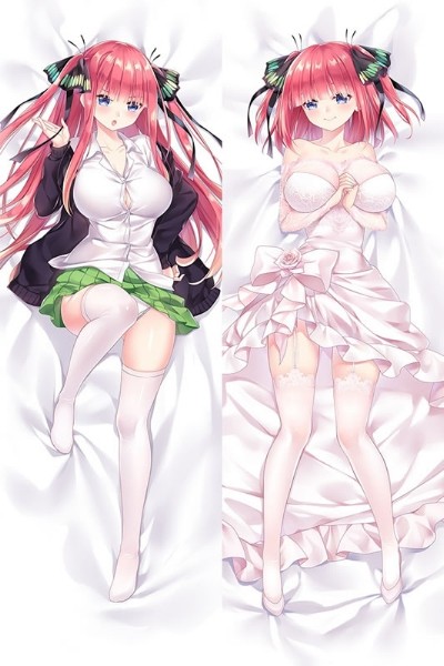五等分の花嫁 中野二乃 抱き枕カバー
