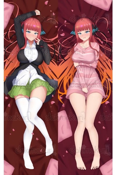 五等分の花嫁 中野二乃 抱き枕カバー 