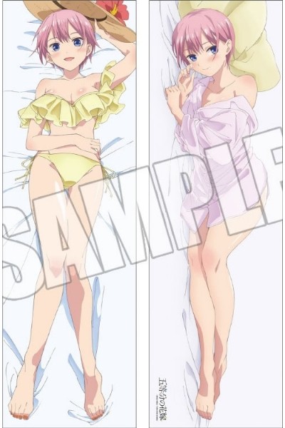 五等分の花嫁 抱き枕カバー 中野一花