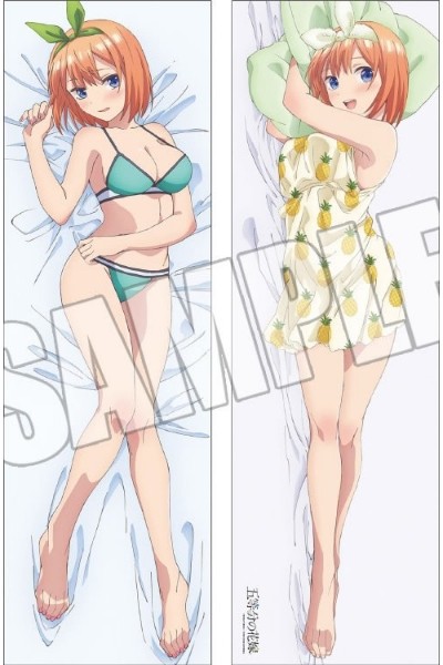五等分の花嫁 中野四葉 抱き枕カバー