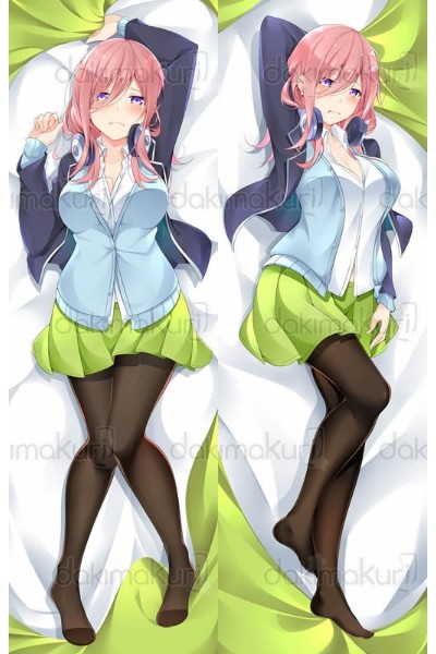 五等分の花嫁 中野三玖 抱き枕カバー
