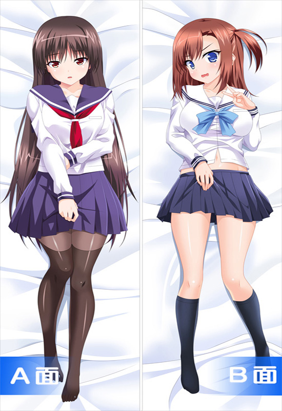 JK女子学生 エッチ抱き枕カバー