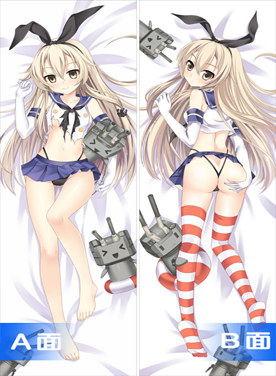 艦隊これくしょん島風 胸キュン抱き枕カバー 通販