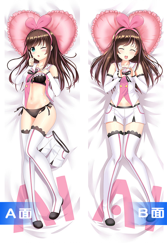 Kizuna AI 抱き枕カバー等身大 オタク向け