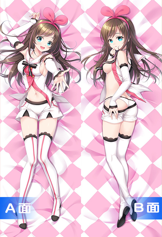 キズナアイ エロ抱き枕カバー オタク向け