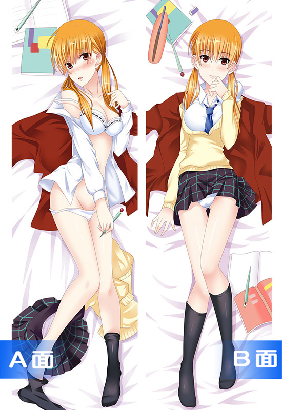水谷雫 H抱き枕カバー おっぱい