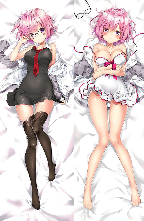 fate マシュ・キリエライト 等身大抱き枕カバー 
