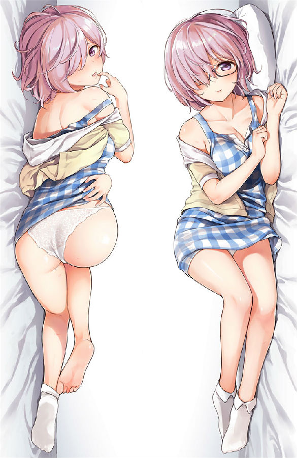 Fate  マシュ・キリエライト 抱き枕カバー