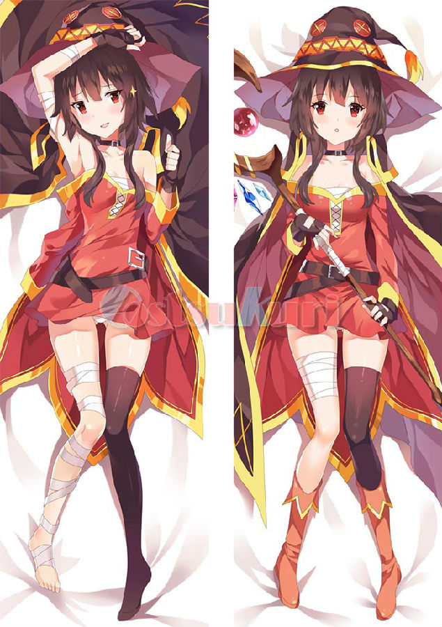  この素晴らしい世界に祝福を! ゆんゆん アニメ抱き枕カバー 
