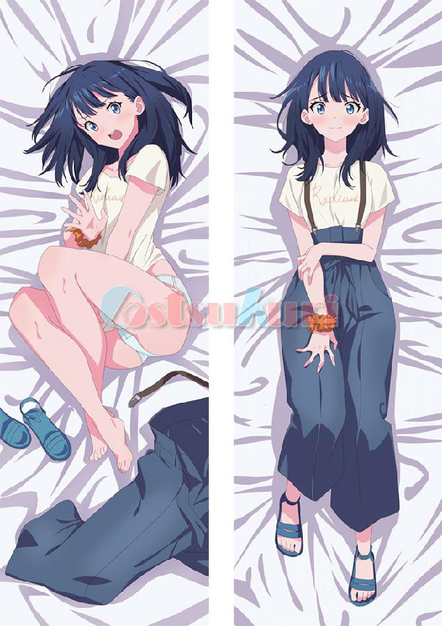 SSSS.GRIDMAN 宝多六花 等身大抱き枕カバー 