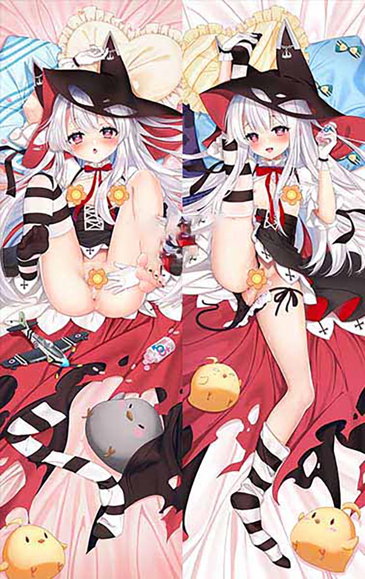 アズールレーン エレバス 等身大抱き枕カバー