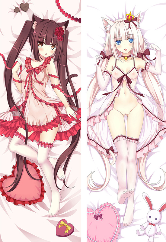 nekopara アダルト抱き枕カバー おっぱい