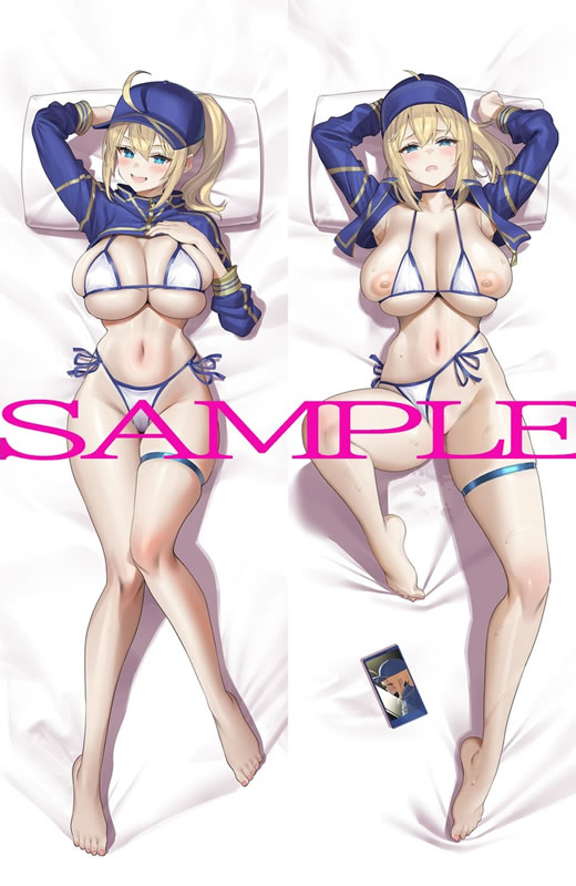 Fate/GrandOrder 謎のヒロインX 抱き枕カバー