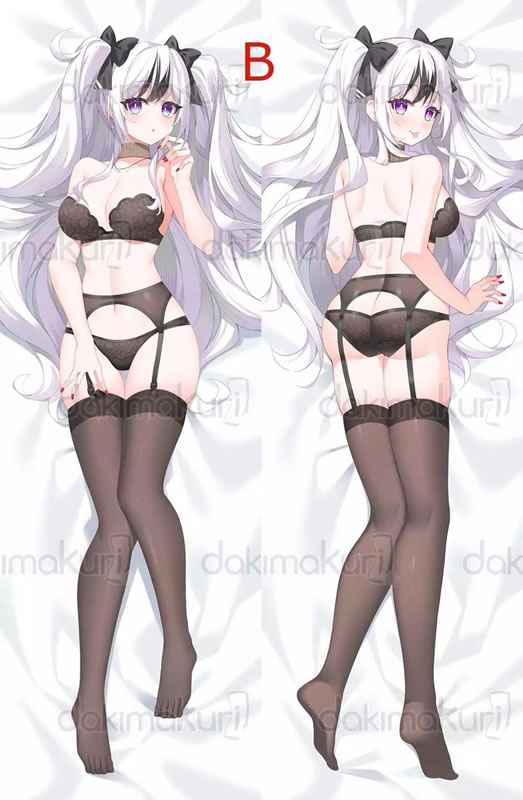 アズールレーン エルベ 抱き枕カバー