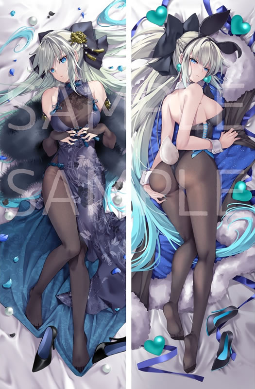 Fate/GrandOrder モルガン 抱き枕カバー