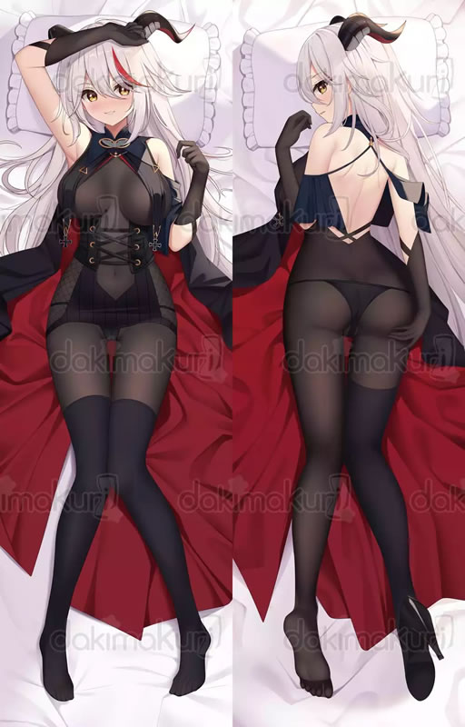 アズールレーン エーギル 抱き枕カバー