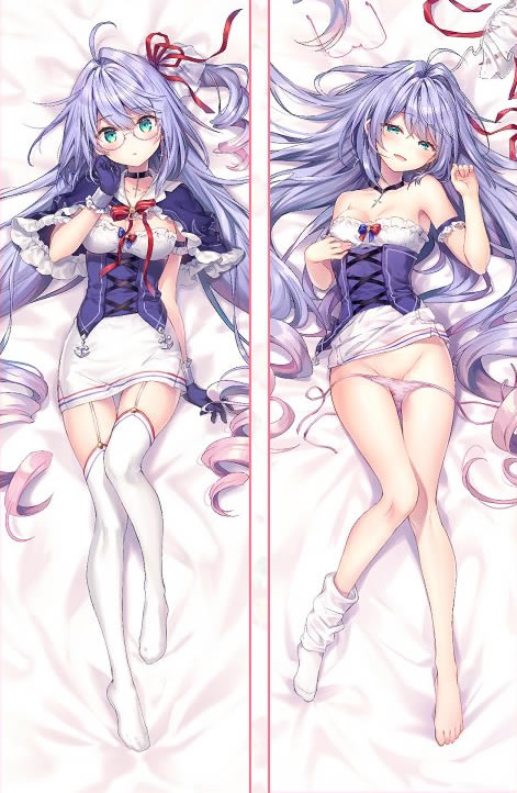 アズールレーン ルピニャート 抱き枕カバー