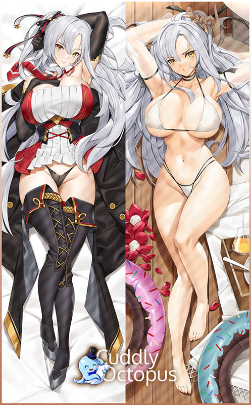 アズールレーン ドレイク 抱き枕カバー