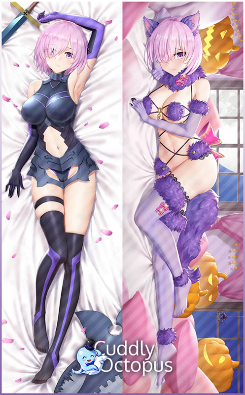 Fate/GrandOrder マシュ・キリエライト 抱き枕カバー