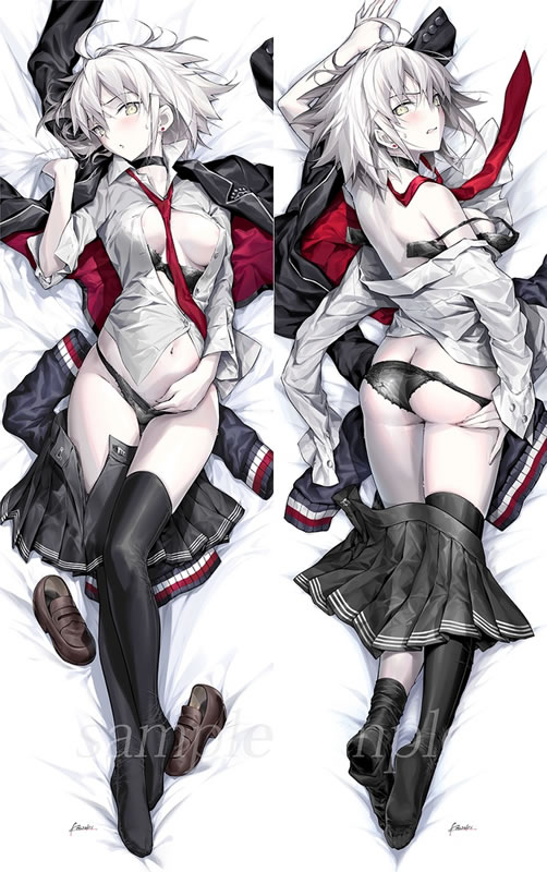 Fate/GrandOrder ジャンヌ·ダルク(オルタ) 抱き枕カバー