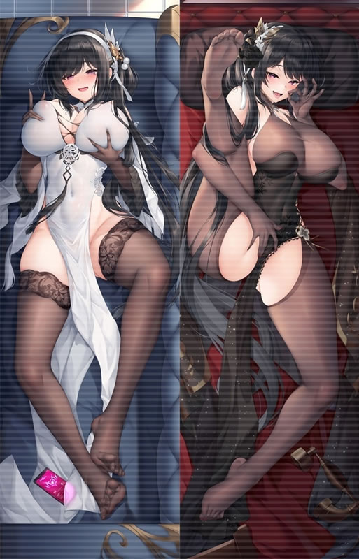 アズールレーン 鎮海 抱き枕カバー