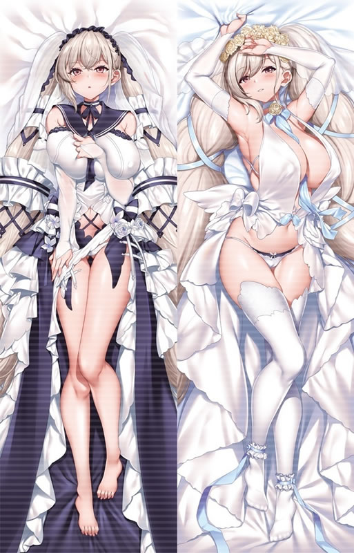 アズールレーン フォーミダブル 抱き枕カバー