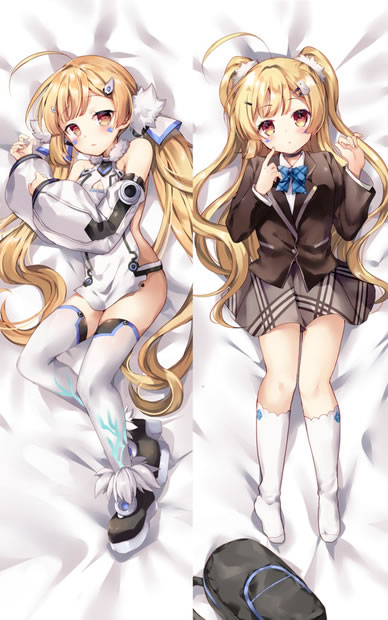 アズールレーン エルドリッジ 抱き枕カバー