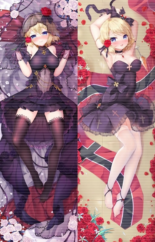 アズールレーン Z23 抱き枕カバー