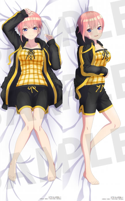 五等分の花嫁 中野一花 抱き枕カバー