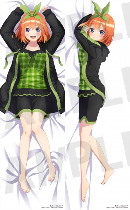 五等分の花嫁 中野四葉 抱き枕カバー