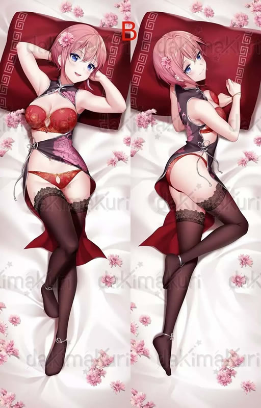 五等分の花嫁 中野一花 抱き枕カバー