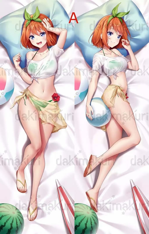 五等分の花嫁 中野四葉 抱き枕カバー