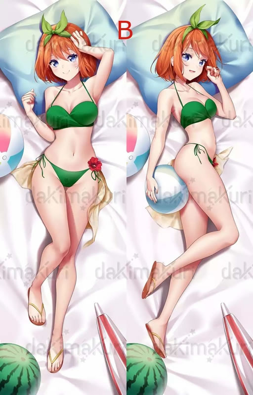 五等分の花嫁 中野四葉 抱き枕カバー